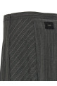 Юбка в тонкую полоску, серая PINKO 107416A3FFIN4
