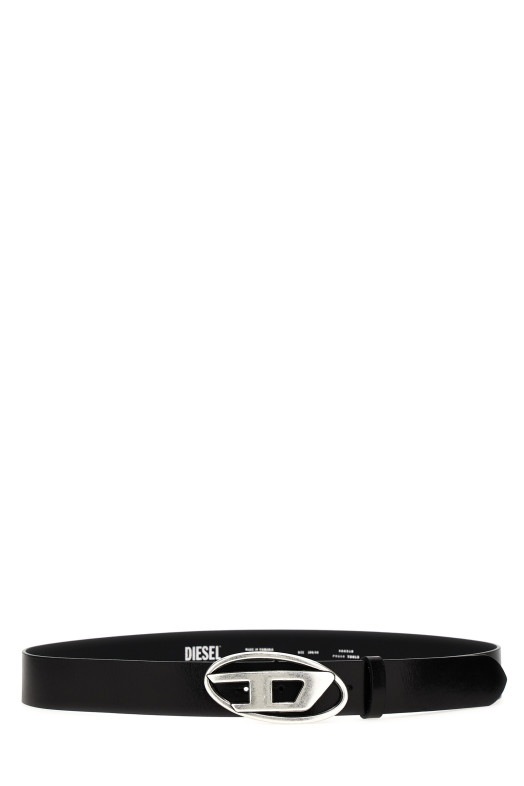 D logo belt Black