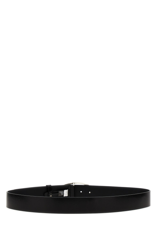 D logo belt Black