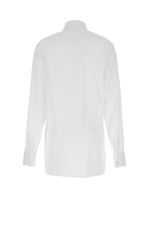 Длинная рубашка, белая MAISON MARGIELA S67DT0003S43001100