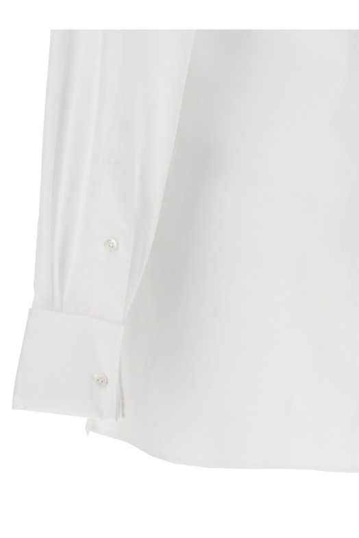 Длинная рубашка, белая MAISON MARGIELA S67DT0003S43001100