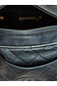 Винтажная сумка Chanel «Mark Fringe 1992» с плечевым ремнем, синего цвета X68106