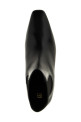 Leather ankle boots Black