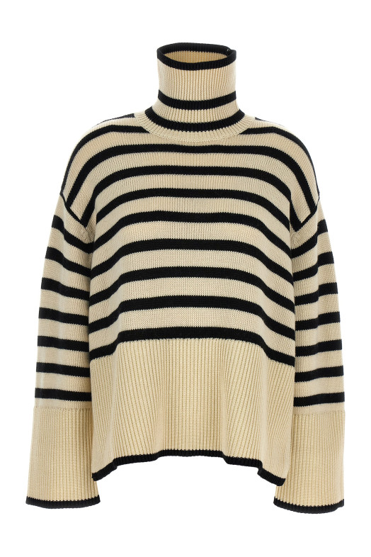 Свитер «Signature Stripe», черно-серый 212562758876
