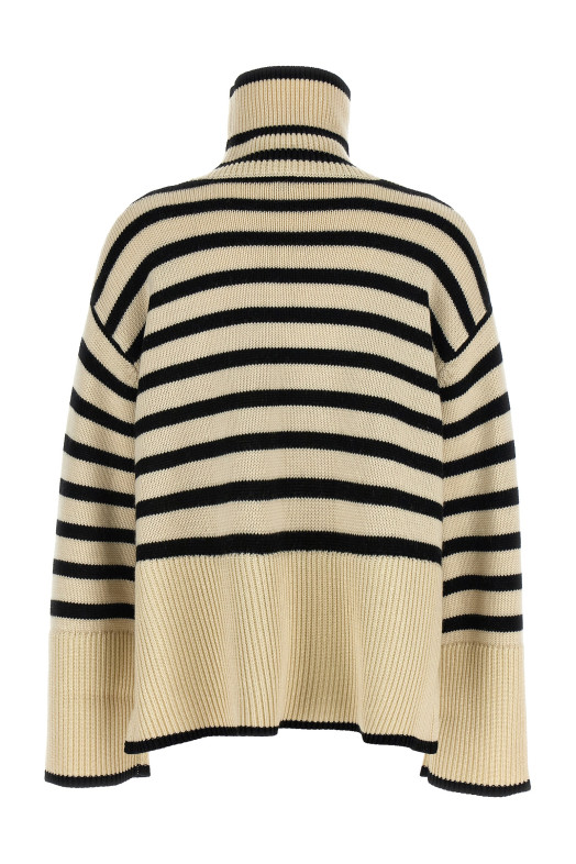 Свитер «Signature Stripe», черно-серый 212562758876