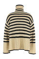 Свитер «Signature Stripe», черно-серый 212562758876