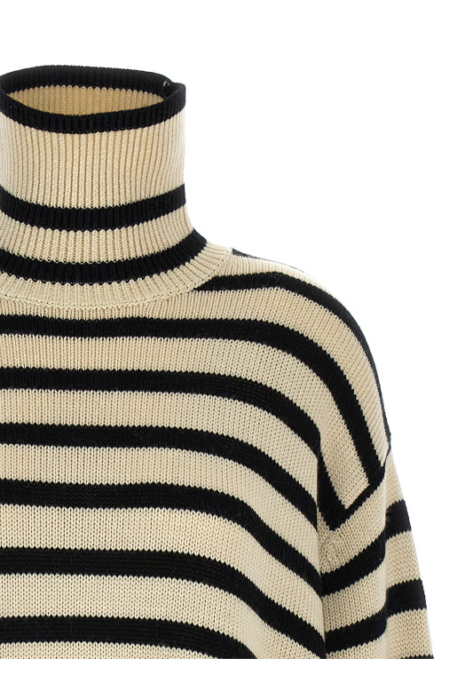 Свитер «Signature Stripe», черно-серый 212562758876