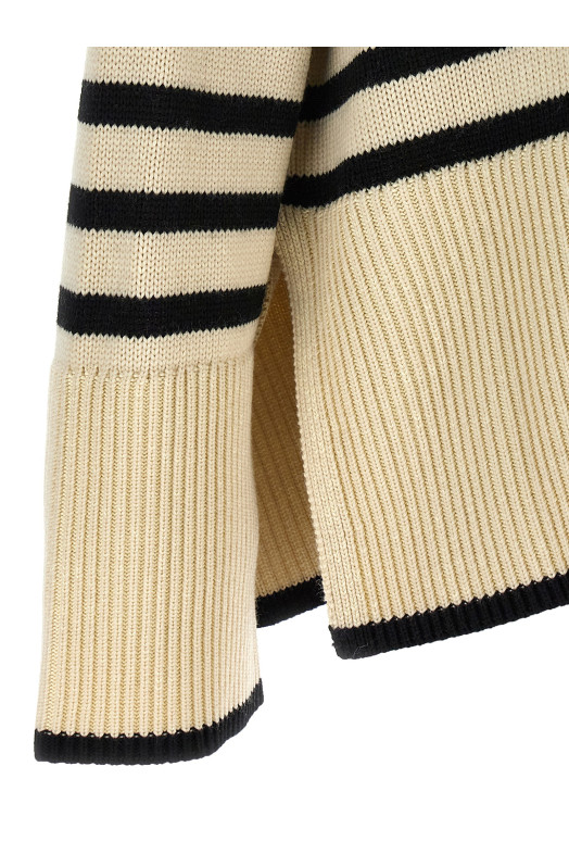 Свитер «Signature Stripe», черно-серый 212562758876