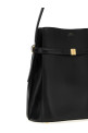 'Belted Bucket' shoulder bag Black
