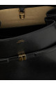 'Belted Bucket' shoulder bag Black