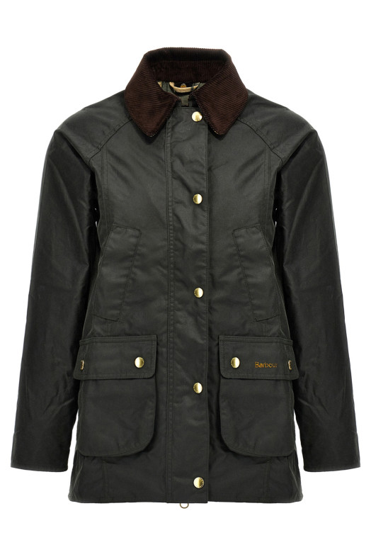 'Modern Beadnell' jacket Green