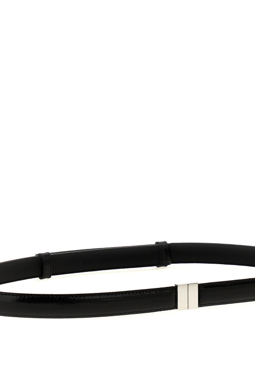 Patent belt Black