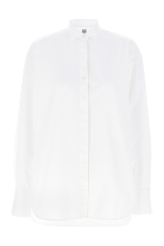 'Tuxedo' shirt White