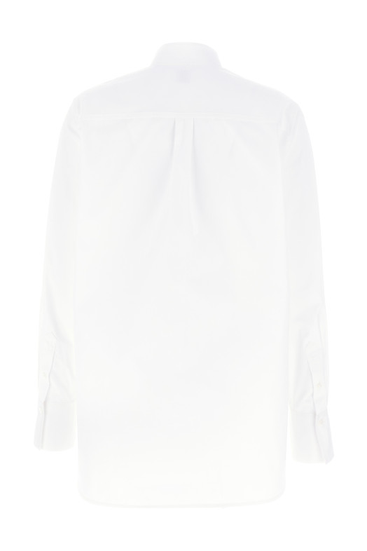 'Tuxedo' shirt White