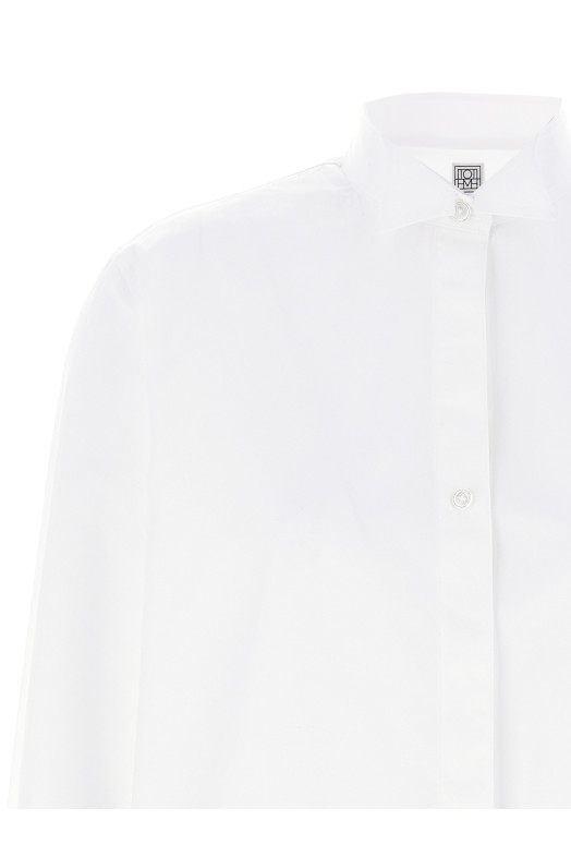 'Tuxedo' shirt White