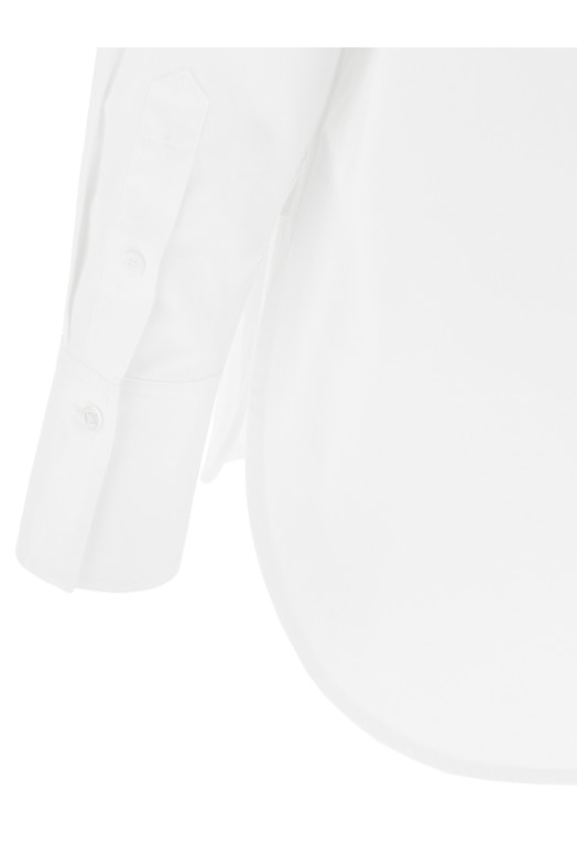 'Tuxedo' shirt White
