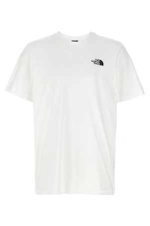 Футболка с логотипом, чёрно-серая THE NORTH FACE NF0A87NPFN4FN4