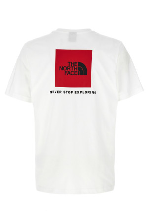 Футболка с логотипом, чёрно-серая THE NORTH FACE NF0A87NPFN4FN4