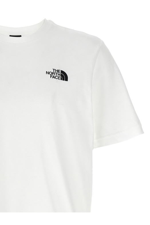 Футболка с логотипом, чёрно-серая THE NORTH FACE NF0A87NPFN4FN4
