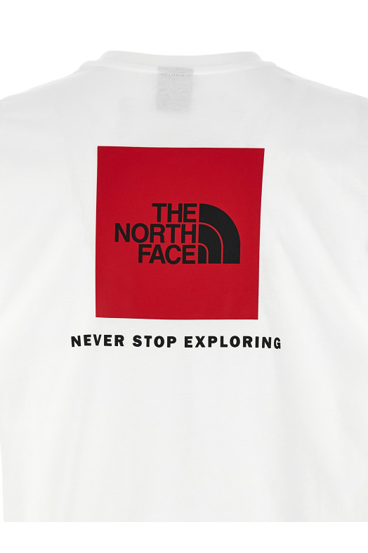 Футболка с логотипом, чёрно-серая THE NORTH FACE NF0A87NPFN4FN4