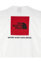Футболка с логотипом, чёрно-серая THE NORTH FACE NF0A87NPFN4FN4