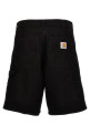 'Double Knee' bermuda shorts Black