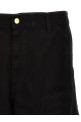 'Double Knee' bermuda shorts Black