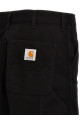 'Double Knee' bermuda shorts Black