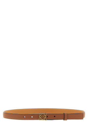 'Anagram' belt Brown