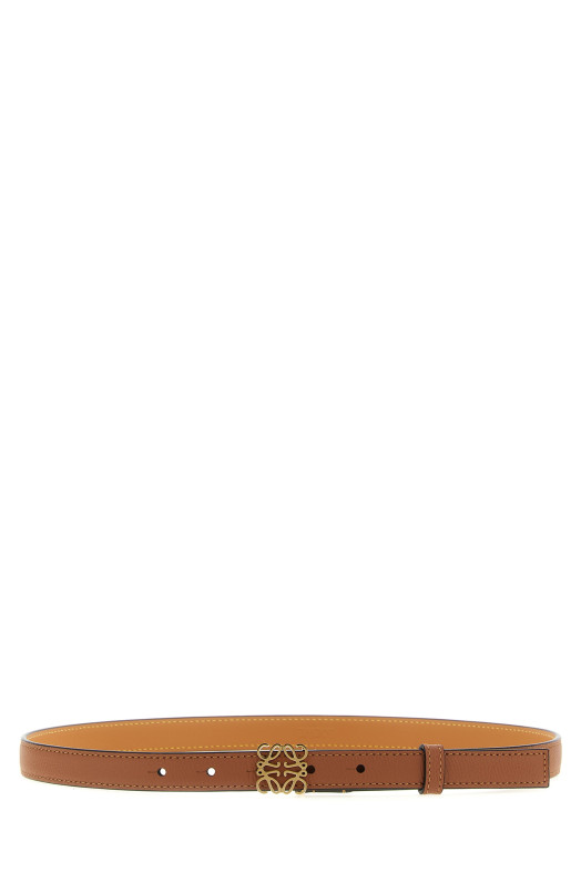 'Anagram' belt Brown