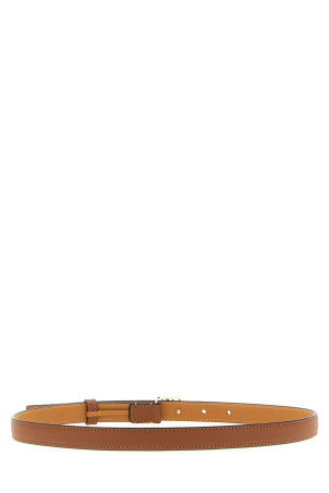 'Anagram' belt Brown