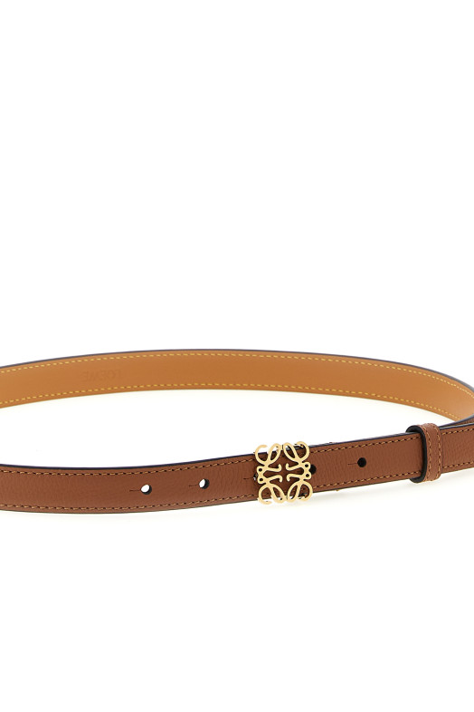 'Anagram' belt Brown