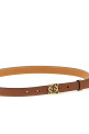 'Anagram' belt Brown