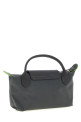 Le Pliage Green Clutch Bag Gray