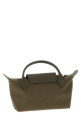 'Le Pliage Green' clutch Green