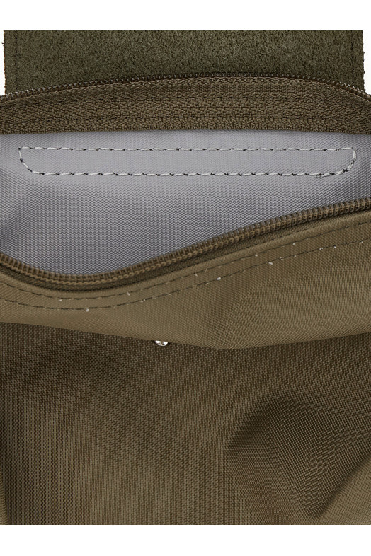 'Le Pliage Green' clutch Green