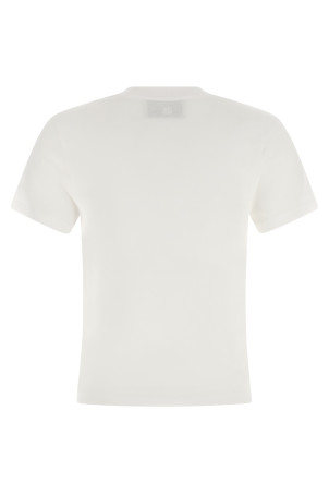 'Ami de Coeur' cropped T-shirt Black-grey