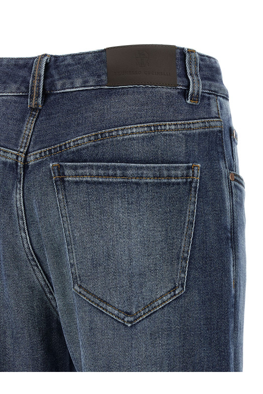 Джинсы «Contemporary Loose», синие MB114P4006C8986
