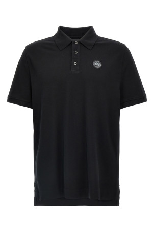 'Beckley' polo shirt Black