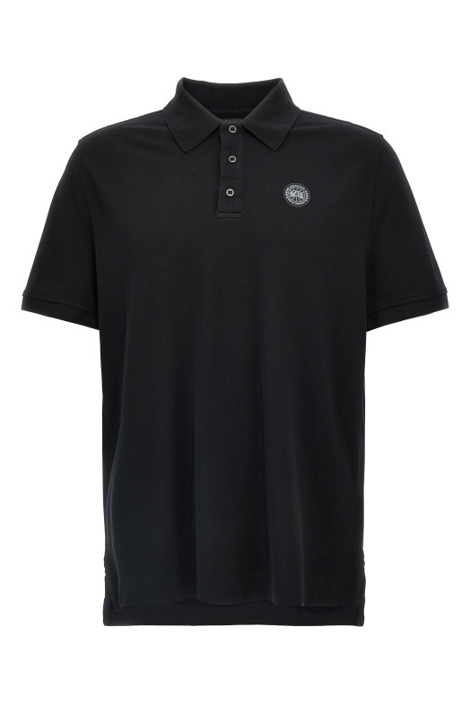 'Beckley' polo shirt Black