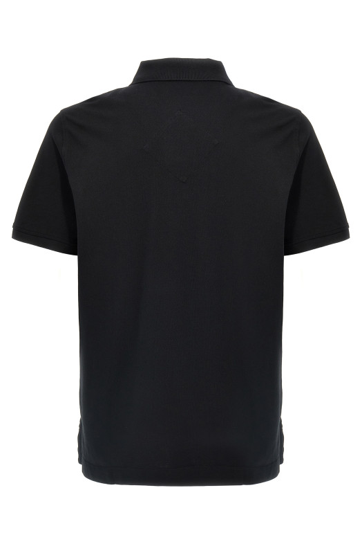 'Beckley' polo shirt Black