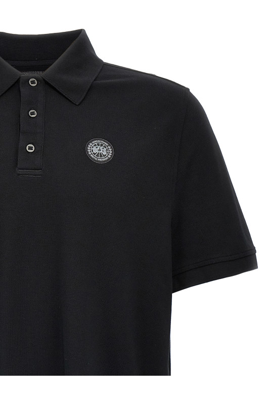 'Beckley' polo shirt Black