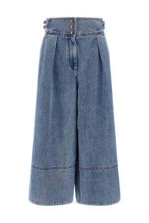 'Denim Culotte' jeans BLUE