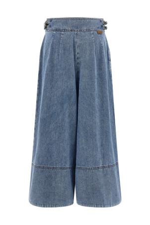 'Denim Culotte' jeans BLUE