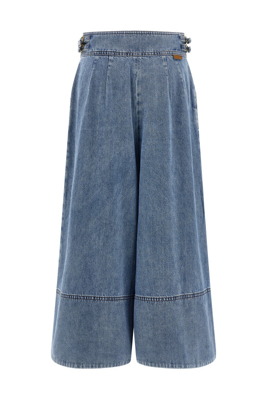 'Denim Culotte' jeans BLUE