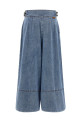'Denim Culotte' jeans BLUE