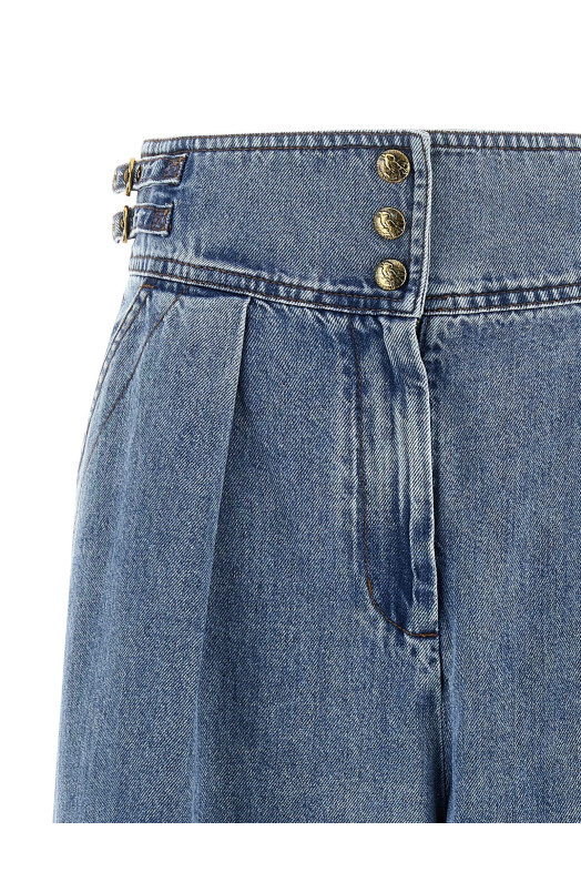 'Denim Culotte' jeans BLUE