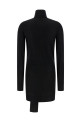 'Double-Sleeve' turtleneck sweater Black