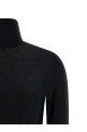 'Double-Sleeve' turtleneck sweater Black