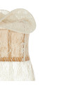 '16' midi dress White